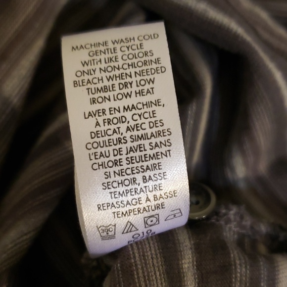 Calvin Klein Men's Striped Polo XL - Picture 4 of 4